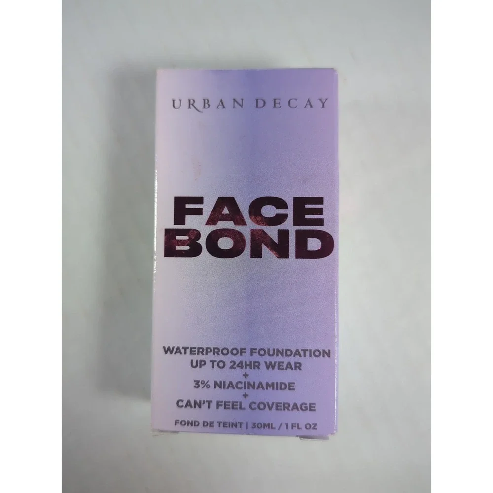 Urban Decay Face Bond Waterproof Foundation 24HR 3% Niacinamide 39 Deep Warm‎